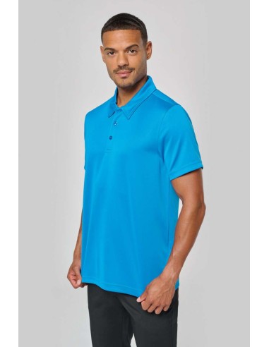 P-PA482-MEN'S SHORT-SLEEVED POLO SHIRT